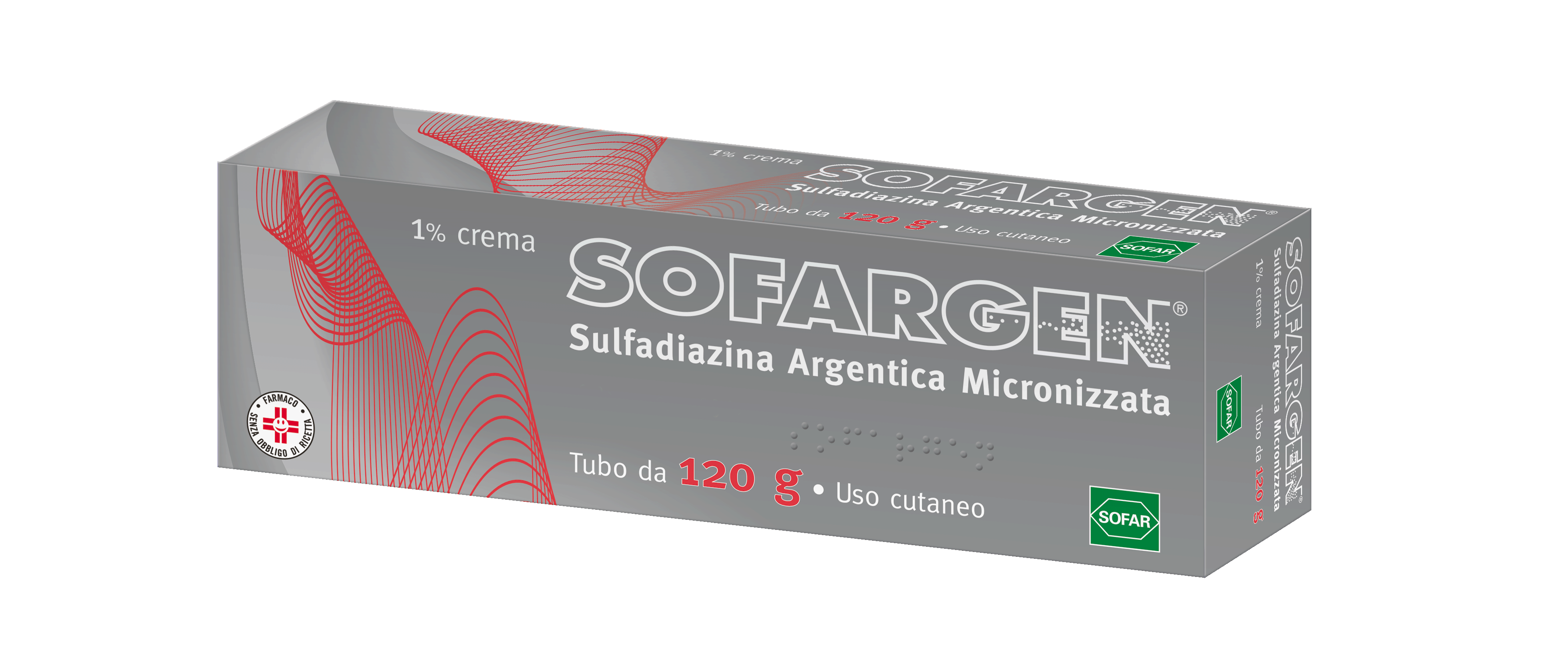 SOFARGEN*CREMA 120G 1% - Pharmaleader