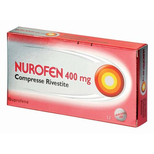 NUROFEN*12CPR RIV 400MG PVC/AL - Pharmaleader