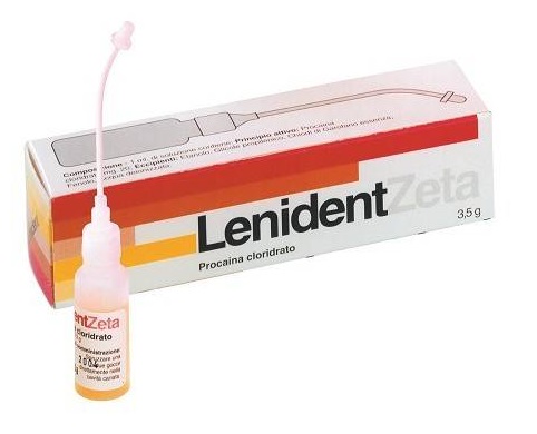 LENIDENT*SOLUZ ODONT.6ML 3,5G - Pharmaleader
