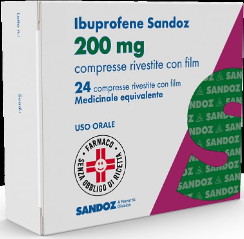 IBUPROFENE SAN*24CPR RIV 200MG - Pharmaleader