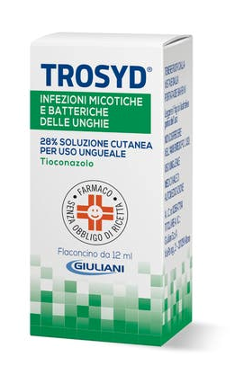 TROSYD*SOLUZ UNGUEALE 12ML 28% - Pharmaleader