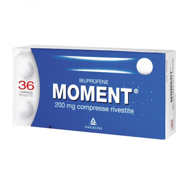 MOMENT*36CPR RIV 200MG - Pharmaleader