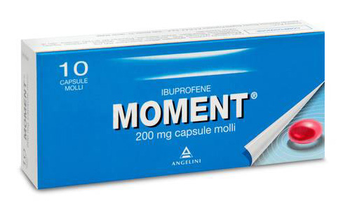 MOMENT*10CPS MOLLI 200MG - Pharmaleader