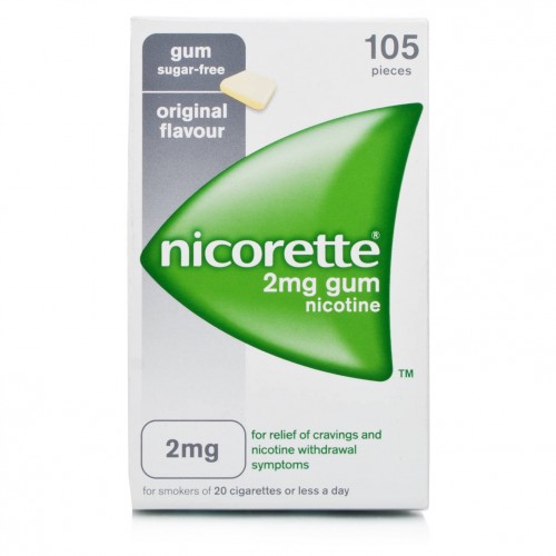 NICORETTE*105GOMME MAST 2MG - Pharmaleader