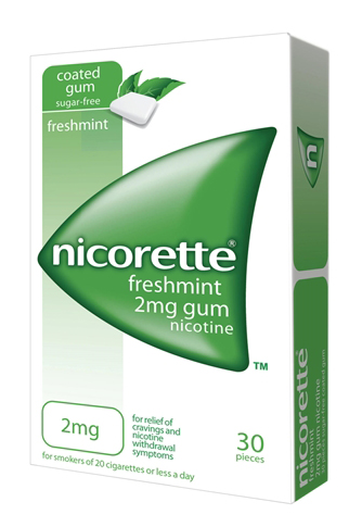 NICORETTE*30GOMME MAST 2MG - Pharmaleader