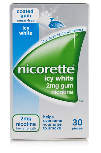 NICORETTE*30GOMME MAST 2MG MEN - Pharmaleader