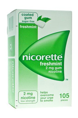 NICORETTE*105GOMME MAST 2MG ME - Pharmaleader