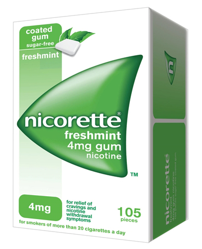 NICORETTE*105GOMME MAST 4MG ME - Pharmaleader