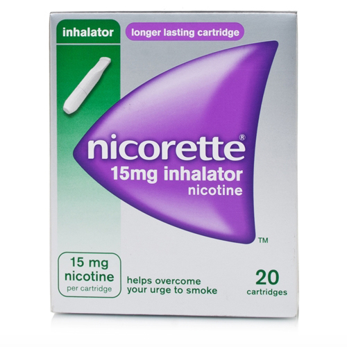 NICORETTE*INAL 20FL 1D 15MG - Pharmaleader