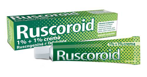 RUSCOROID*CREMA RETT 40G 1%+1% - Pharmaleader