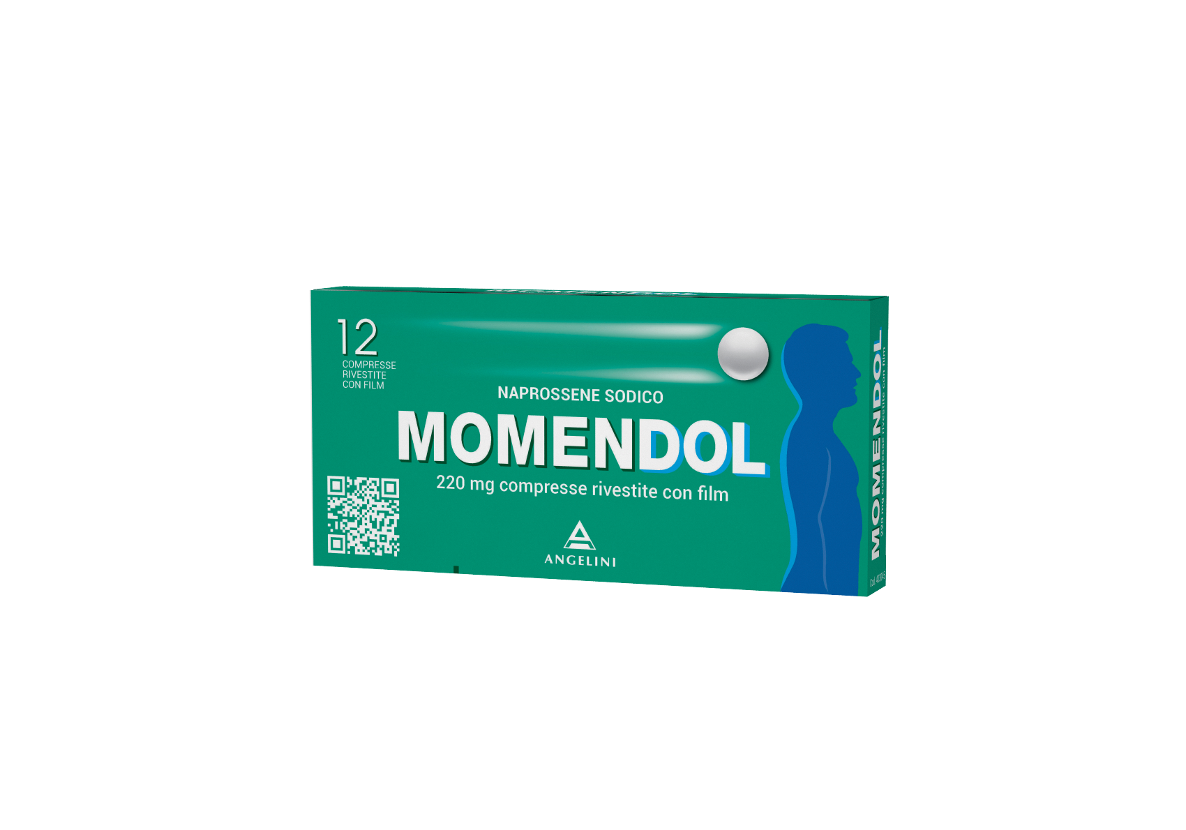 MOMENDOL*12CPR RIV 220MG - Pharmaleader