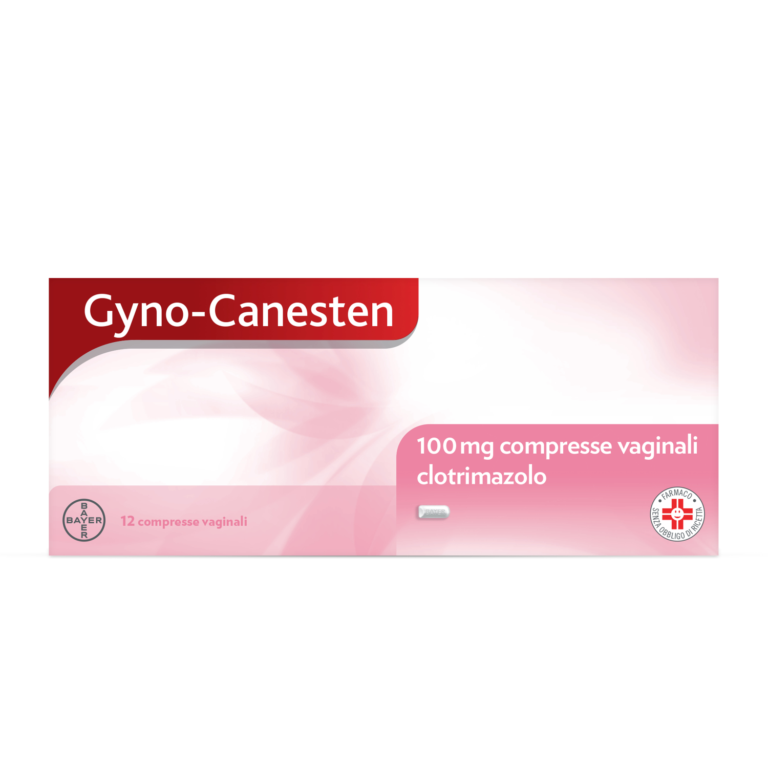 GYNOCANESTEN*12CPR VAG 100MG - Pharmaleader