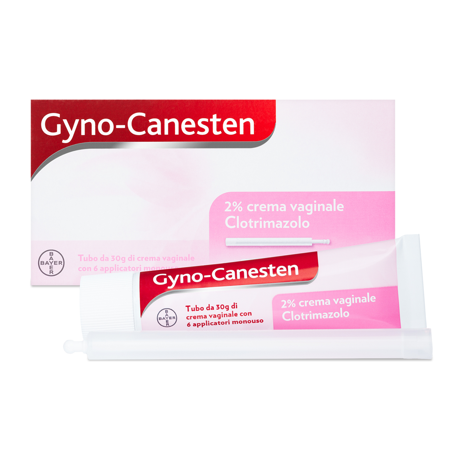 GYNOCANESTEN*CREMA VAG 30G 2% - Pharmaleader