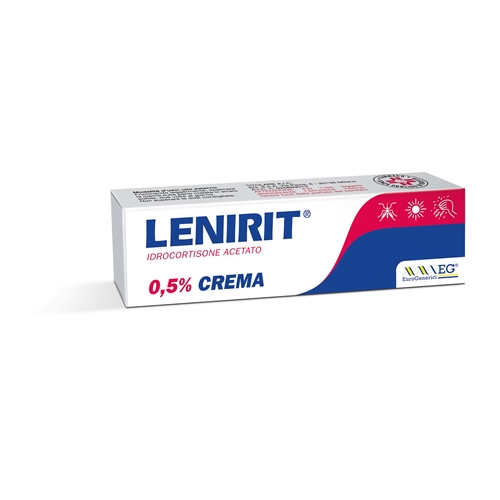 LENIRIT*CREMA DERM 20G 0,5% - Pharmaleader