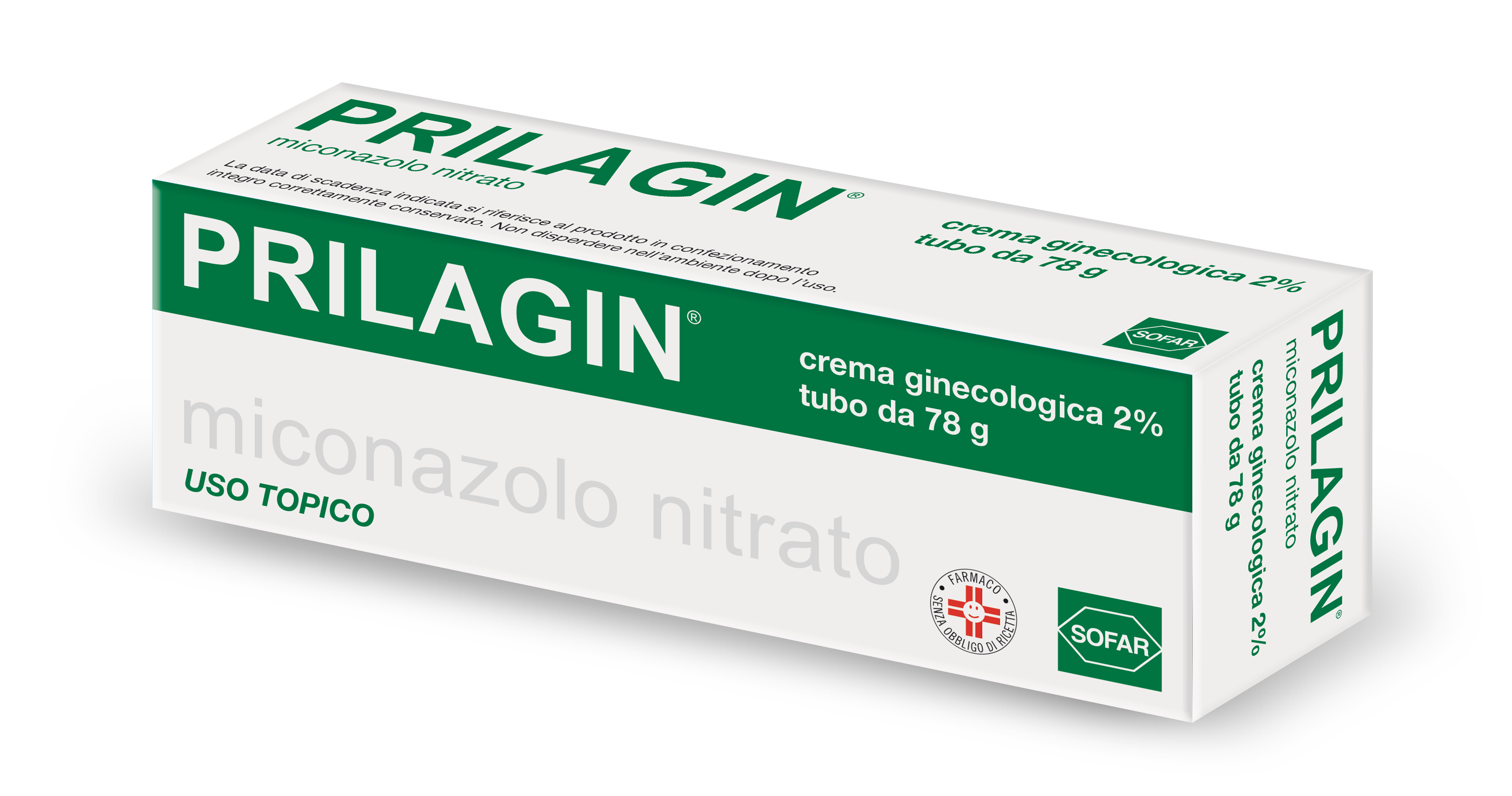 PRILAGIN*CREMA GIN 78G 2%+APPL - Pharmaleader
