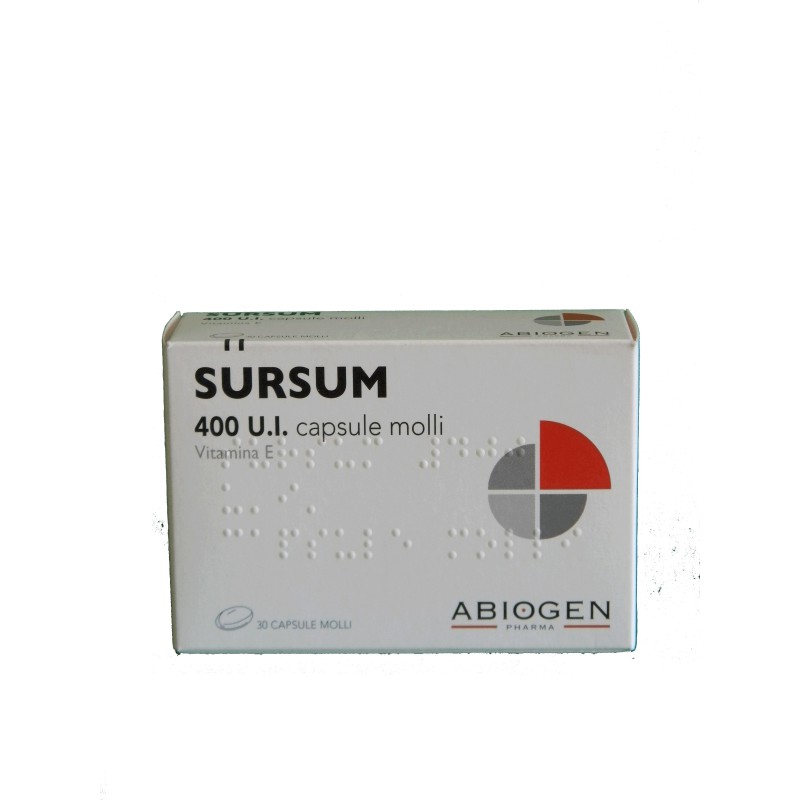 SURSUM*30CPS MOLLI 400UI - Pharmaleader