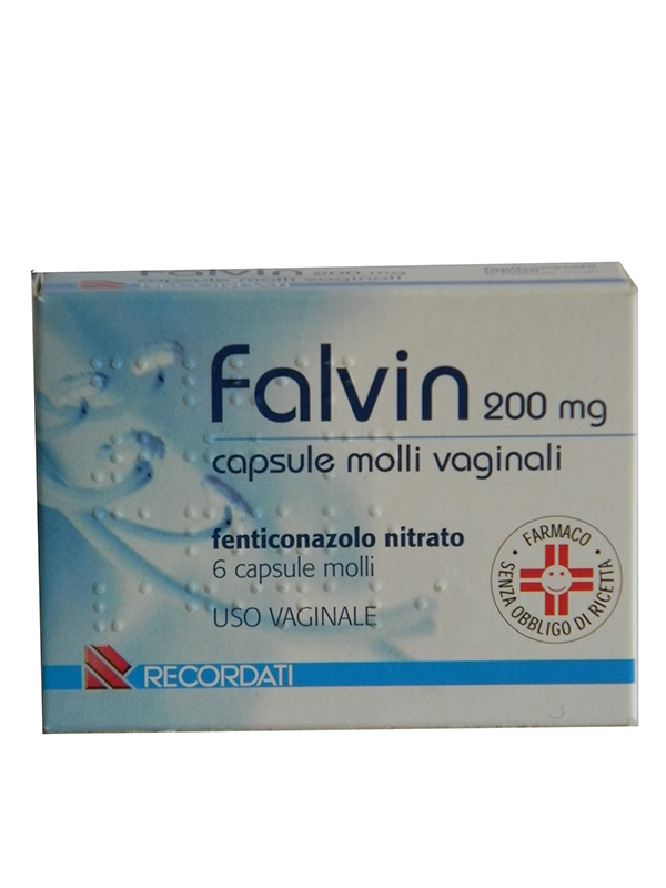 FALVIN*6CPS VAG MOLLI 200MG - Pharmaleader