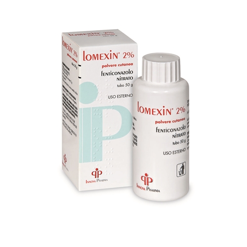 LOMEXIN*POLV CUT 50G 2% - Pharmaleader