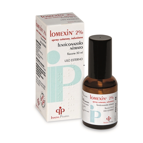 LOMEXIN*SPRAY CUT 30ML 20MG/G - Pharmaleader