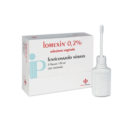 LOMEXIN*SOLUZ VAG 5FL150ML0,2% - Pharmaleader