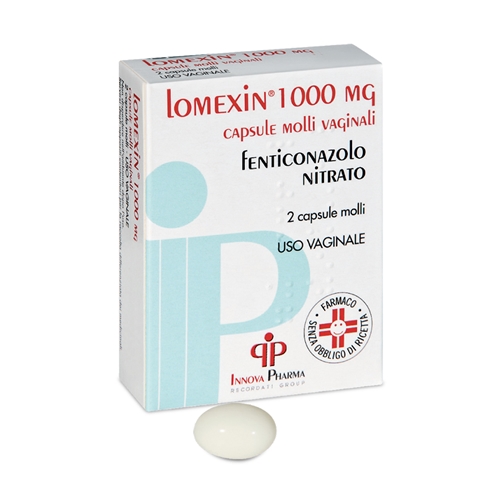 LOMEXIN*2CPS MOLLI VAG 1000MG - Pharmaleader