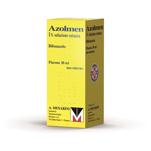 AZOLMEN*SOLUZ 30ML 1% - Pharmaleader