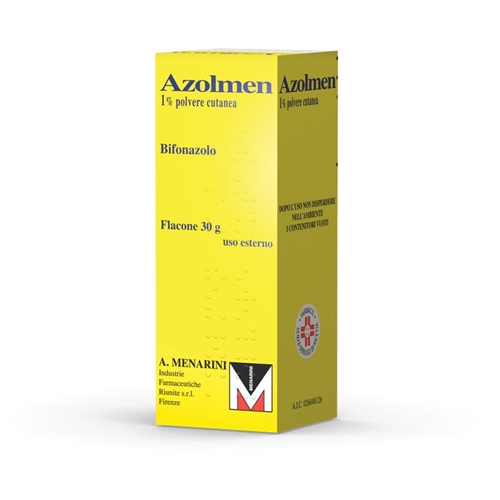 AZOLMEN*POLV CUT 30G 1% - Pharmaleader