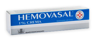 HEMOVASAL*CREMA 30G 1% - Pharmaleader
