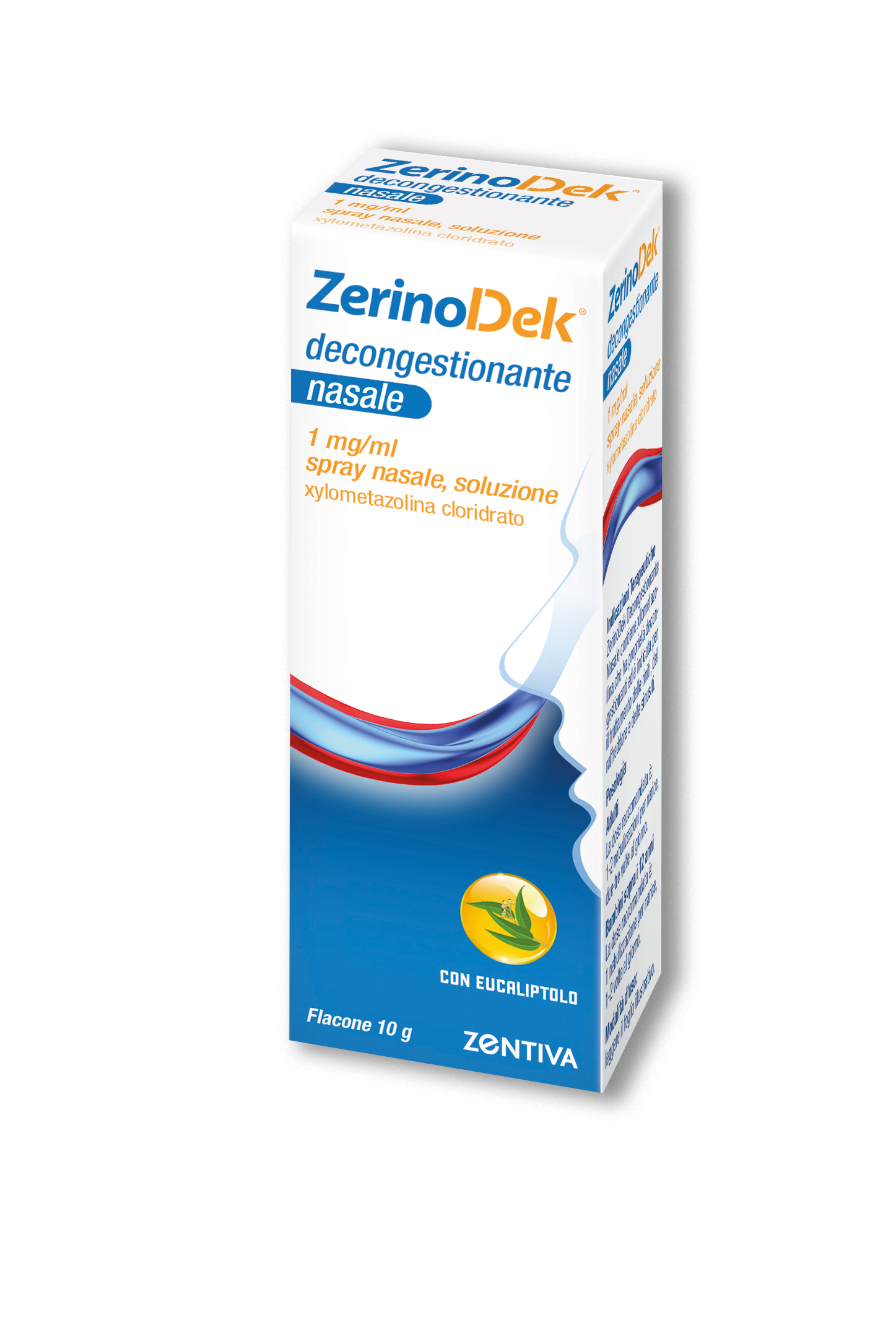 ZERINODEK DECONG*SPRAY 10ML0,1 - Pharmaleader