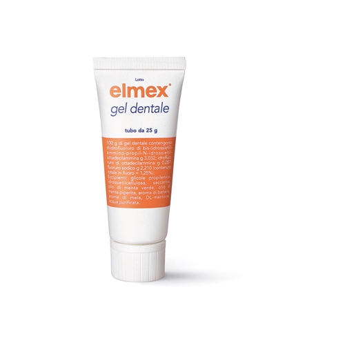 ELMEX*GEL DENTALE 25G - Pharmaleader