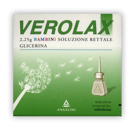 VEROLAX*BB RETT 6CLISMI 2,25G - Pharmaleader