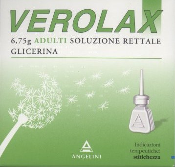VEROLAX*AD RETT 6CLISMI 6,75G - Pharmaleader