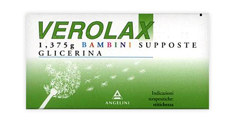 VEROLAX*BB 18SUPP 1,375G - Pharmaleader