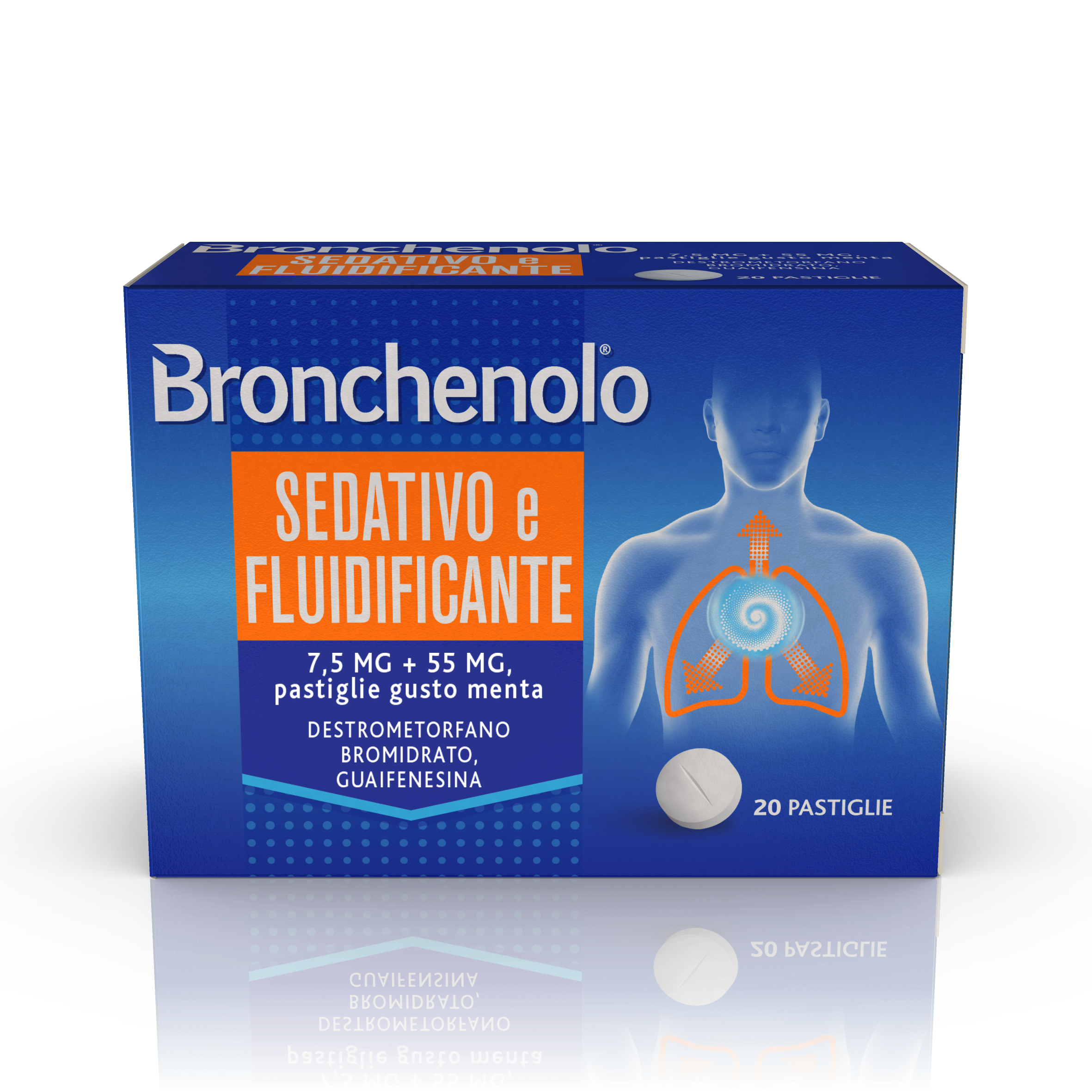 BRONCHENOLO SED FLUID*20PASTL - Pharmaleader