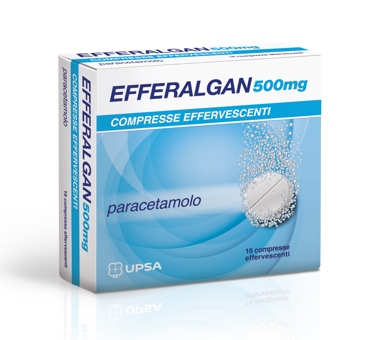 EFFERALGAN*16CPR EFF 500MG - Pharmaleader