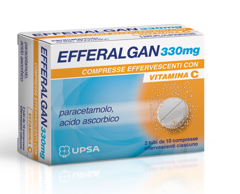 EFFERALGAN*20CPR EFF 330+200MG - Pharmaleader