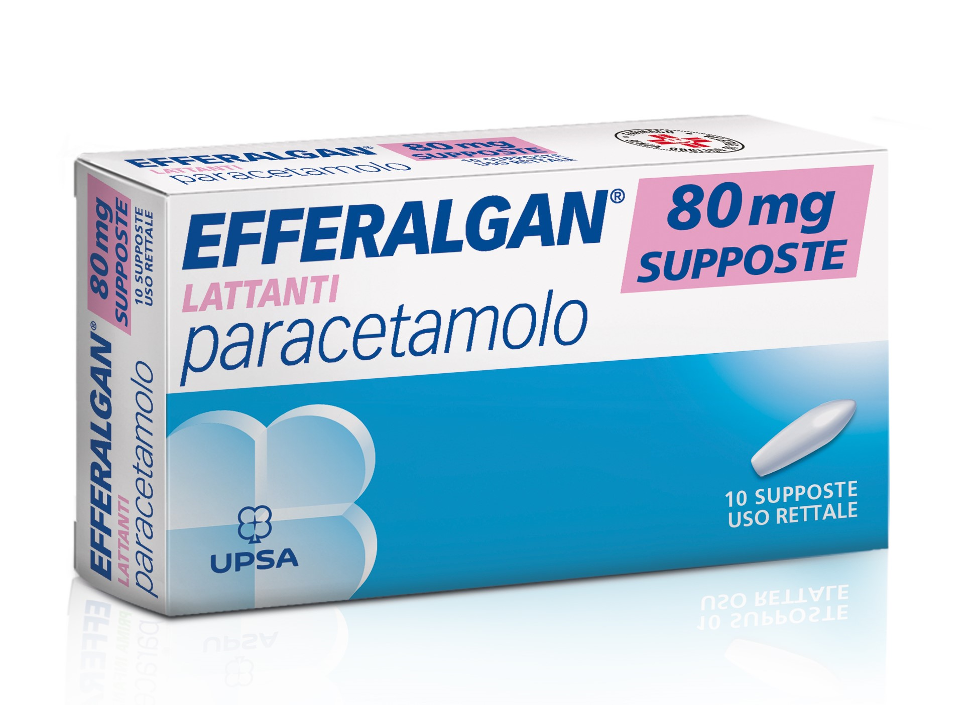 EFFERALGAN*10SUPP 80MG - Pharmaleader