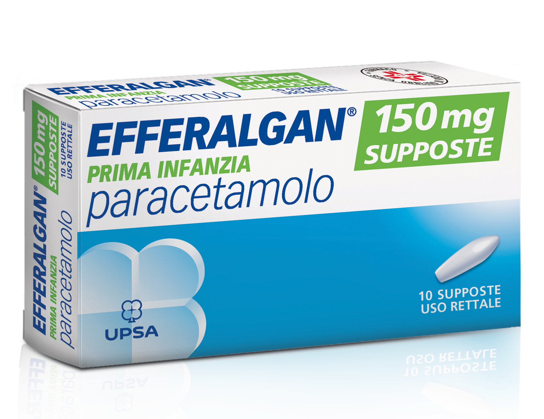 EFFERALGAN*10SUPP 150MG - Pharmaleader