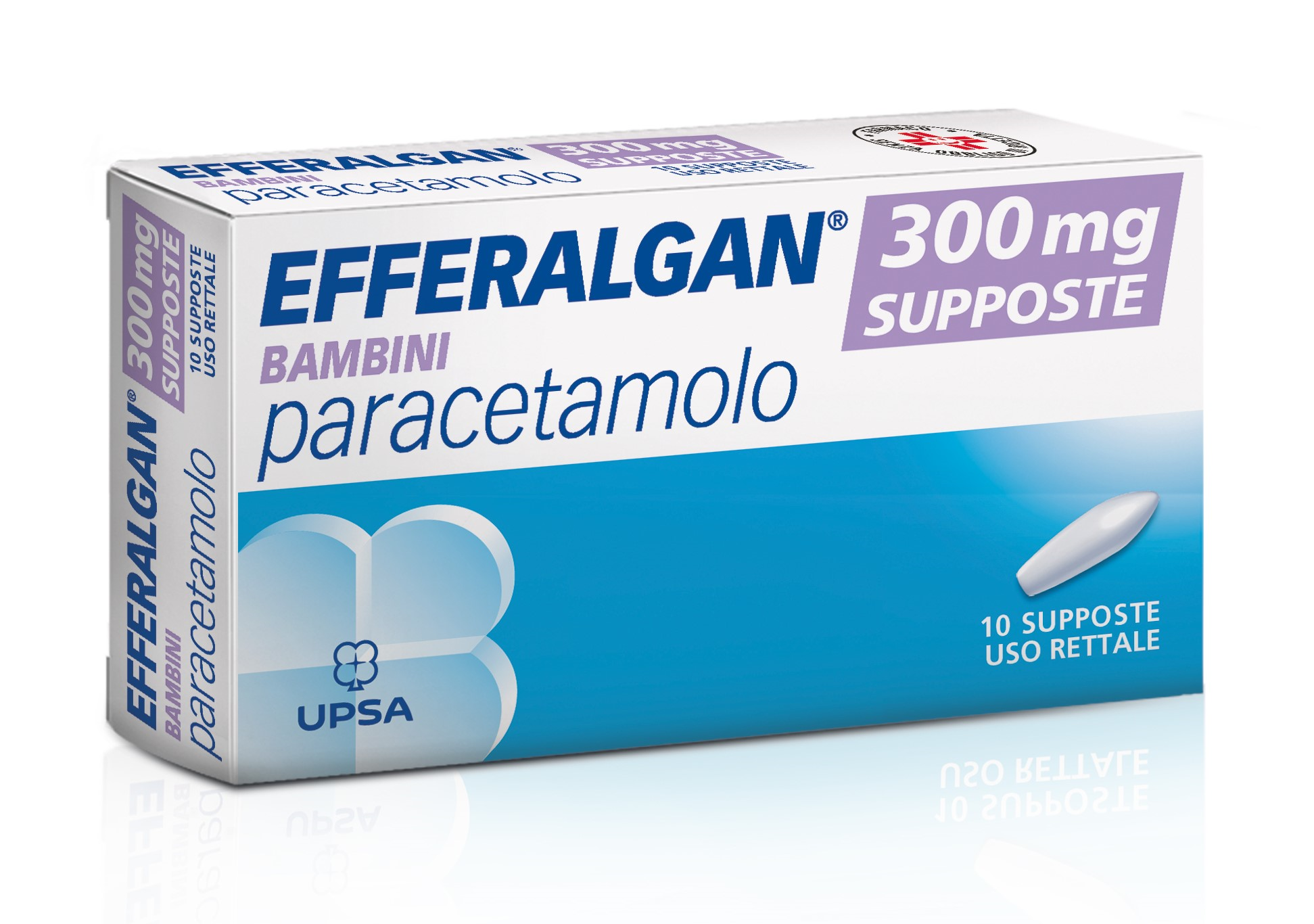 EFFERALGAN*10SUPP 300MG - Pharmaleader