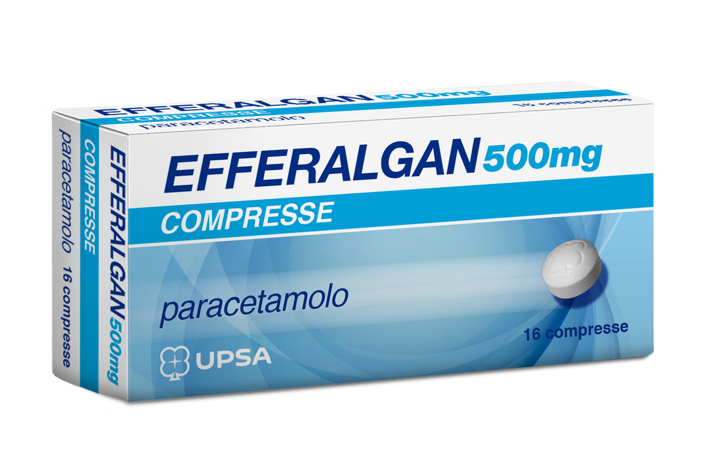 EFFERALGAN*16CPR 500MG - Pharmaleader