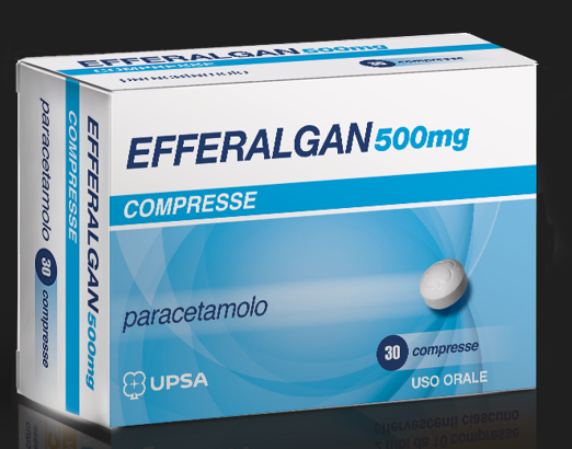 EFFERALGAN*30CPR RIV 500MG - Pharmaleader