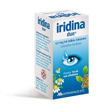 IRIDINA DUE*COLL 10ML 0,5MG/ML - Pharmaleader
