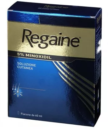 REGAINE*SOLUZ 60ML 5% - Pharmaleader