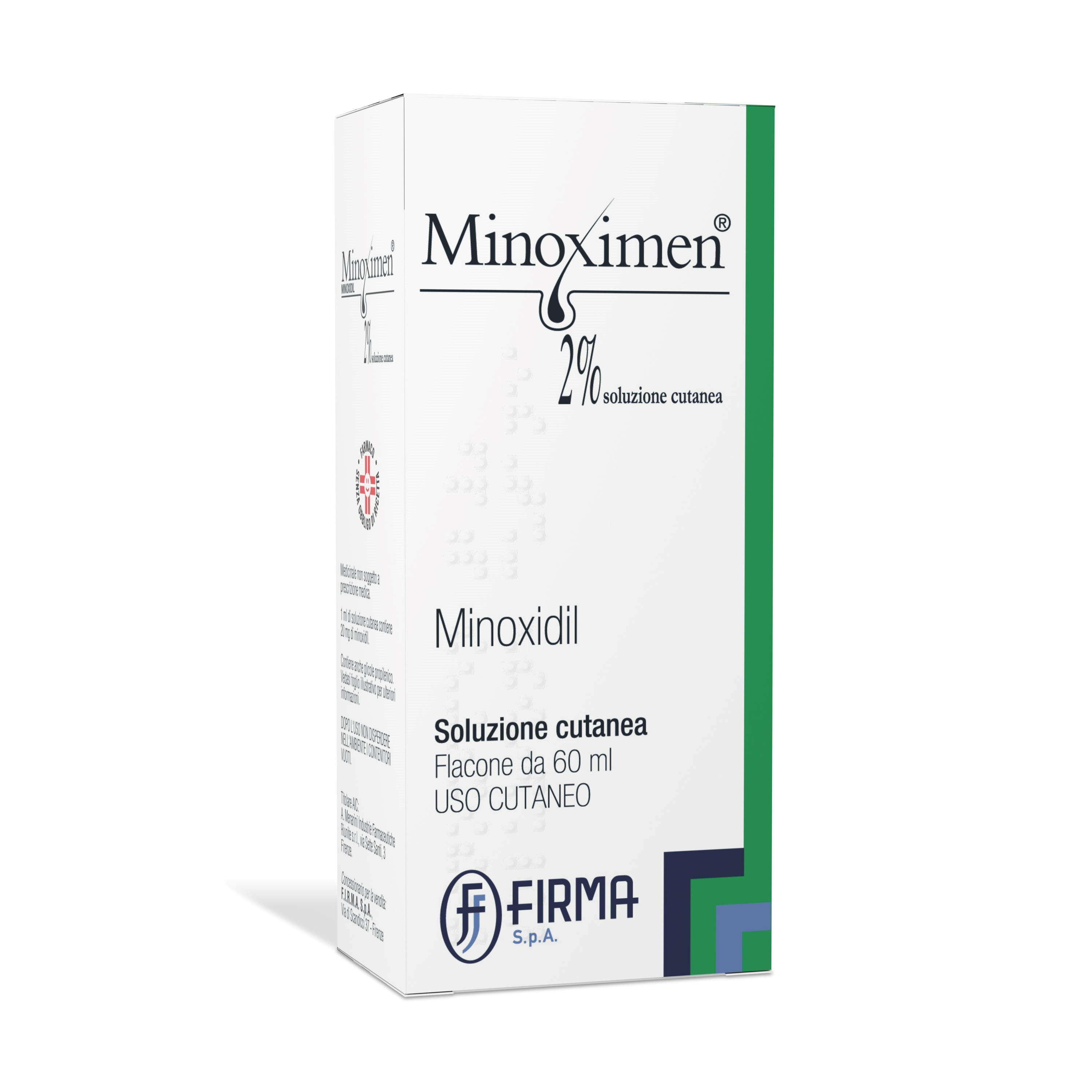 MINOXIMEN*SOLUZ FL 60ML 2% - Pharmaleader