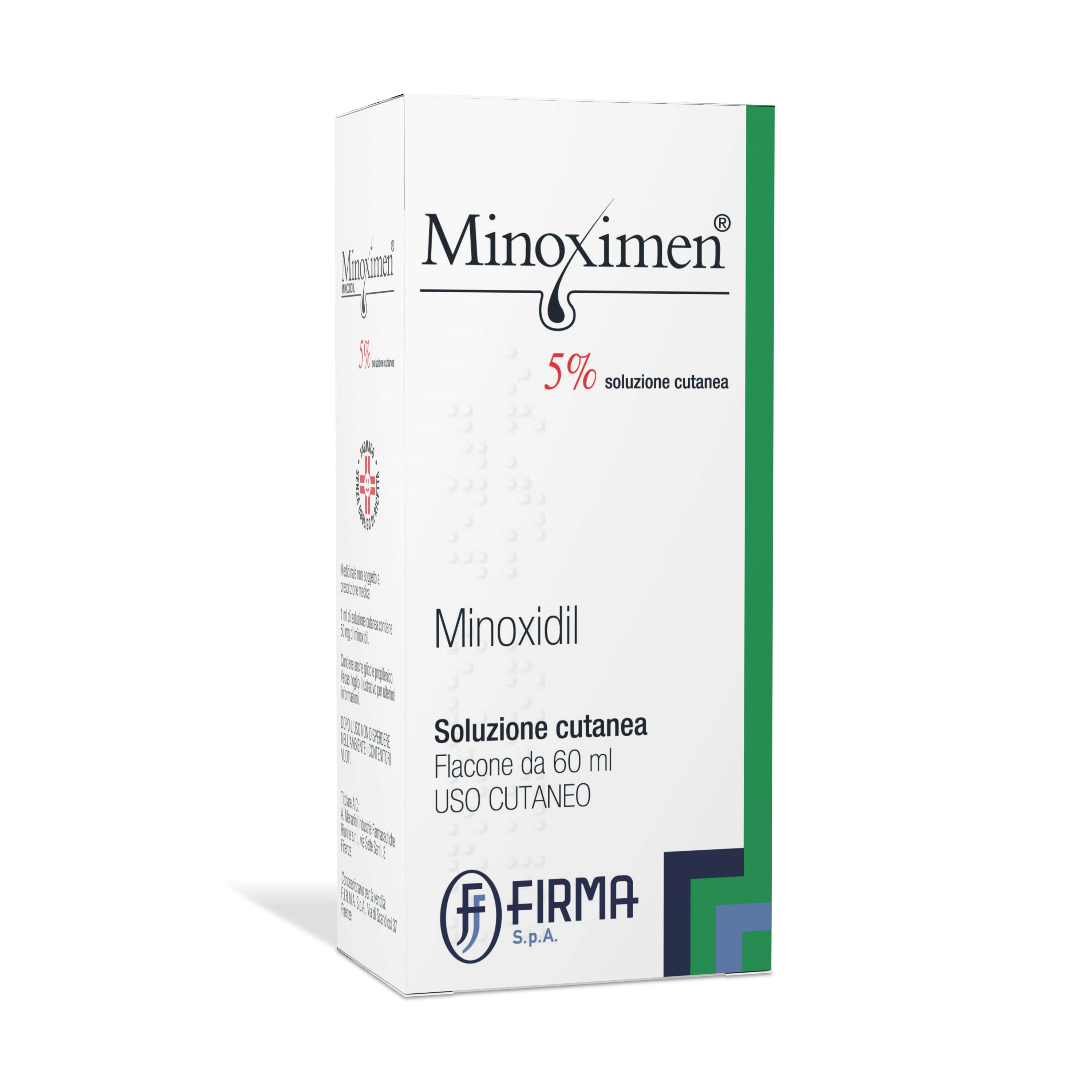 MINOXIMEN*SOLUZ FL 60ML 5% - Pharmaleader