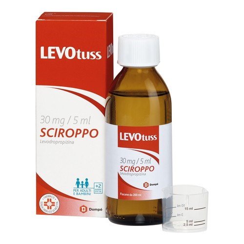 LEVOTUSS*SCIR 200ML 30MG/5ML - Pharmaleader