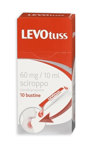 LEVOTUSS*SCIR 10BUST 60MG/10ML - Pharmaleader
