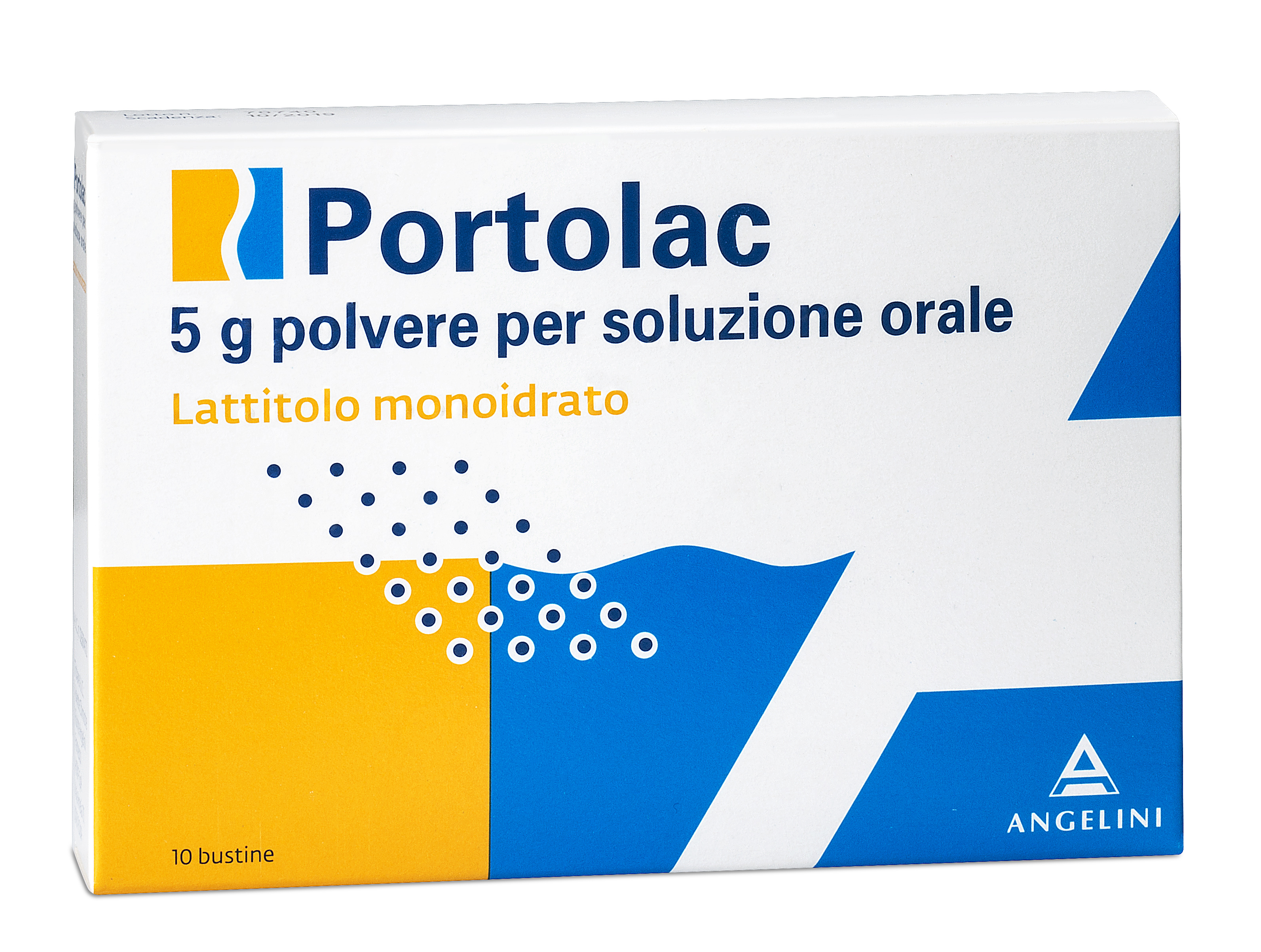 PORTOLAC*OS POLV 10BUST 5G - Pharmaleader