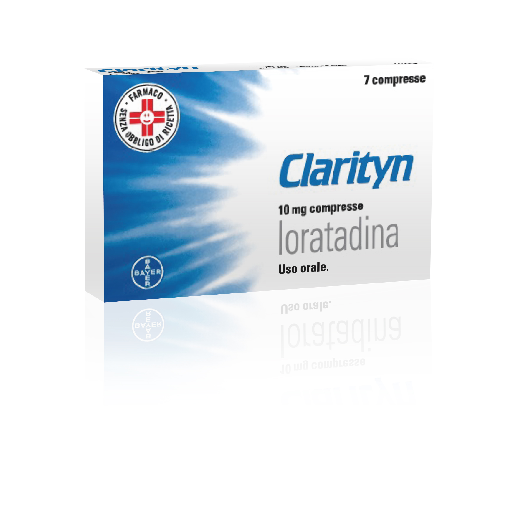 CLARITYN*7CPR 10MG - Pharmaleader