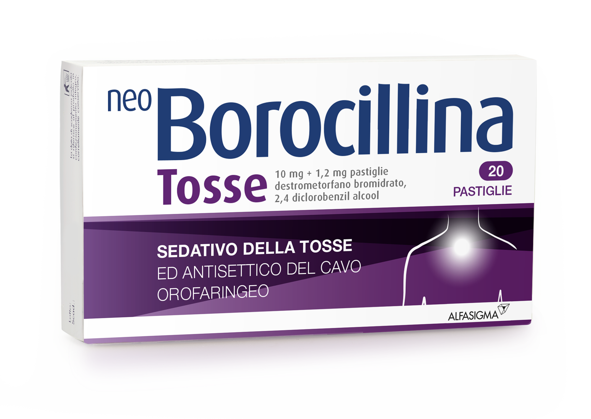 NEOBOROCILLINA TOSSE*20PASTL - Pharmaleader